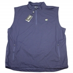 Masters Tournament Size XXL Navy TECH Vest - New
