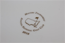 Two 2016 Augusta National Masters Tournament Tiffany & Co. Beautification Plates in Original Boxes