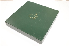Two 2016 Augusta National Masters Tournament Tiffany & Co. Beautification Plates in Original Boxes