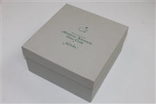 Augusta National Golf Club Carafe with Two Stemless Wine Glasses in Original Juliska Boxes