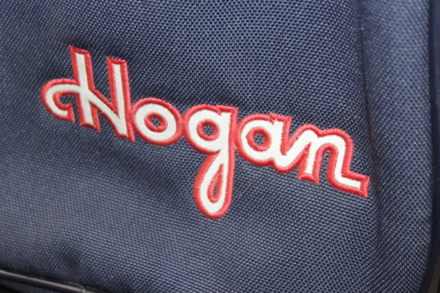 Classic Hogan Red, White, & Blue Shoe Bag - Excellent Condition