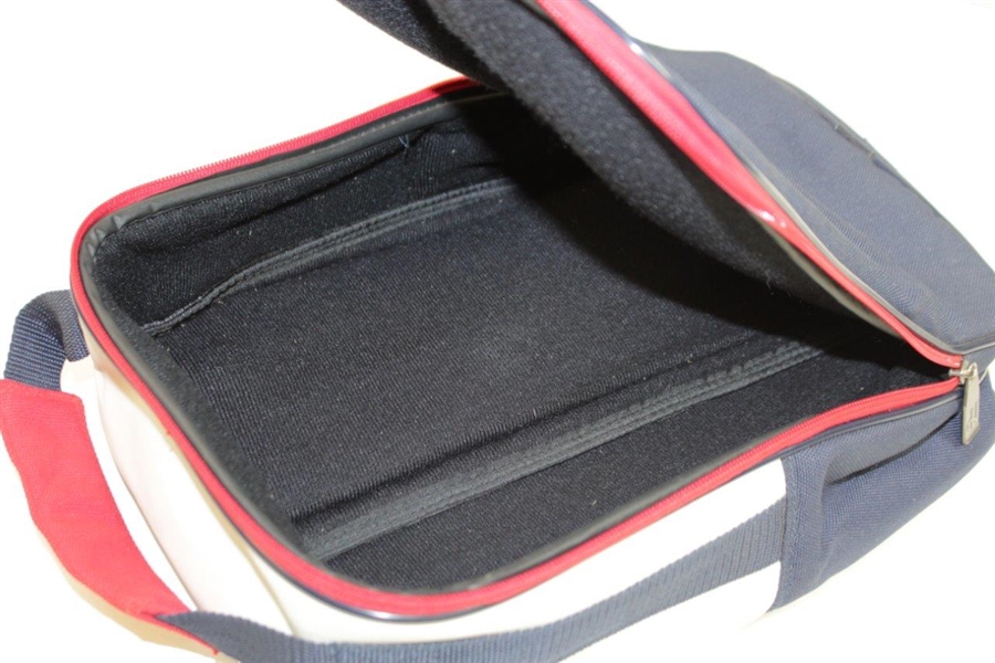 Classic Hogan Red, White, & Blue Shoe Bag - Excellent Condition