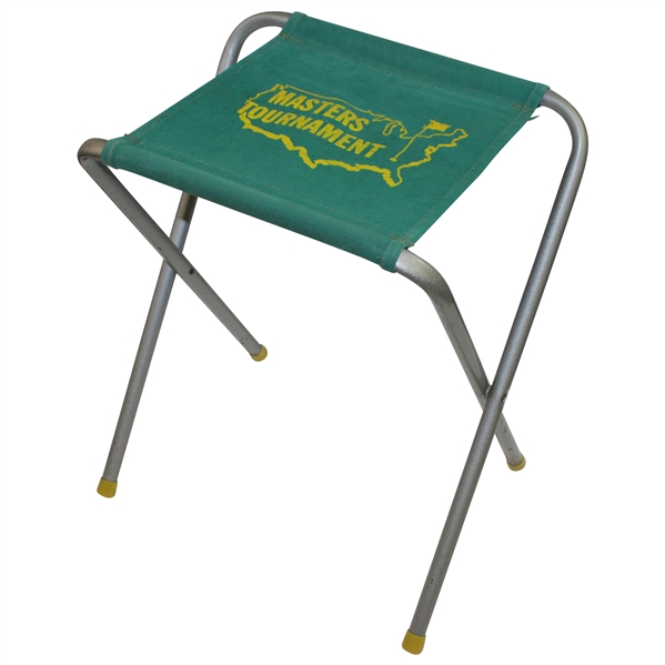 Vintage Masters Tournament Logo Backless Golf Seat