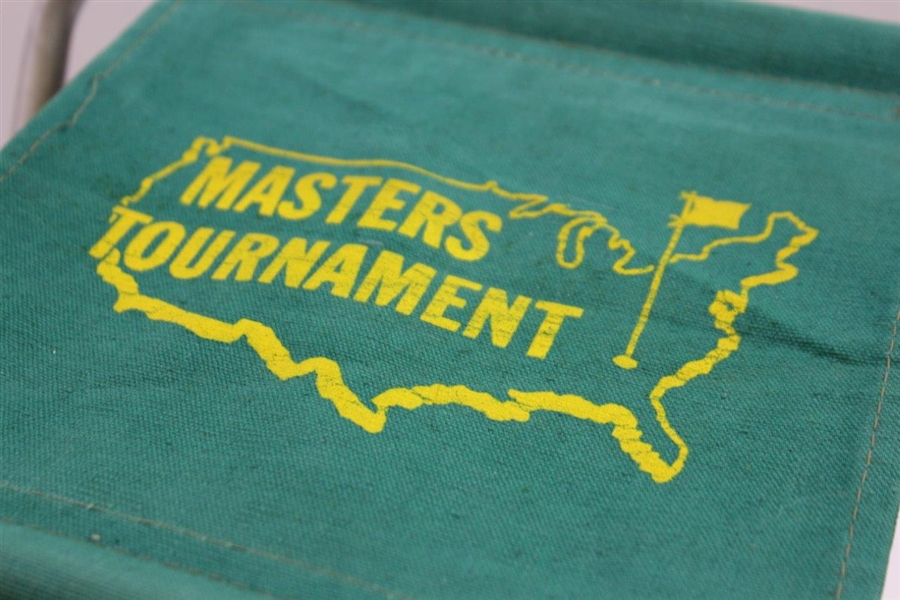 Vintage Masters Tournament Logo Backless Golf Seat