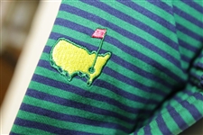 Masters Tournament 'Amen Corner Collection' XXL Green/Blue Fancy Golf Shirt - New