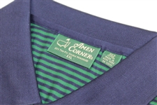 Masters Tournament 'Amen Corner Collection' XXL Green/Blue Fancy Golf Shirt - New