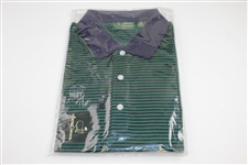 Masters Tournament 'Amen Corner Collection' XXL Green/Blue Fancy Golf Shirt - New