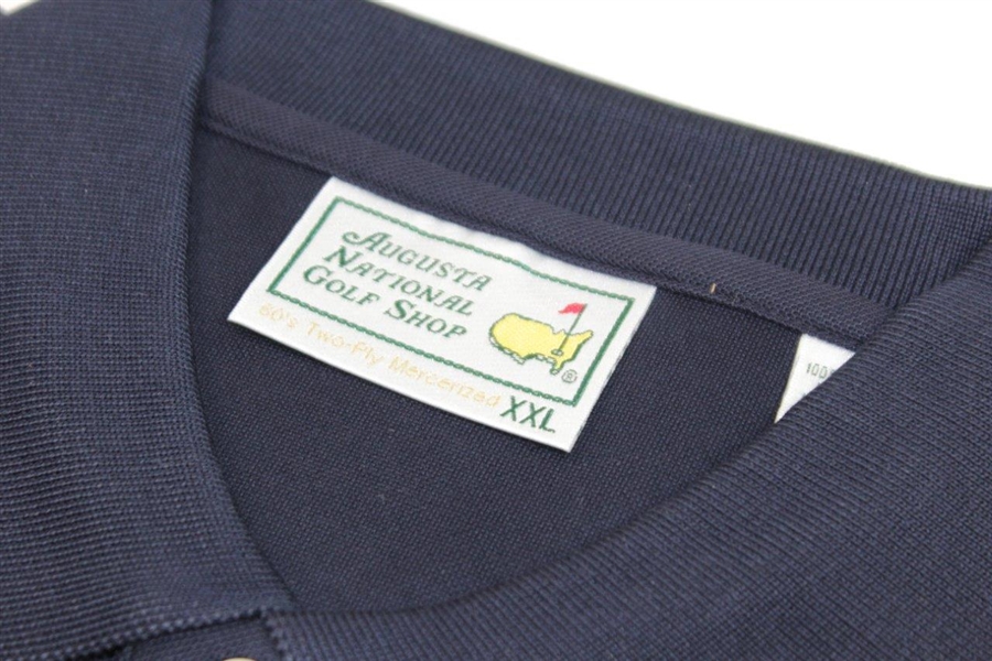 Augusta National Golf Shop Navy XXL Golf Shirt - New