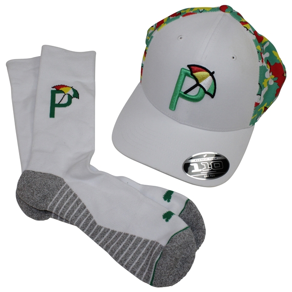 Arnold Palmer 'P' PUMA Hat & Pair of Socks