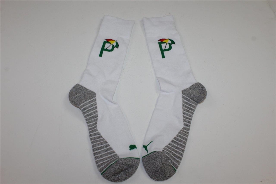 Arnold Palmer 'P' PUMA Hat & Pair of Socks