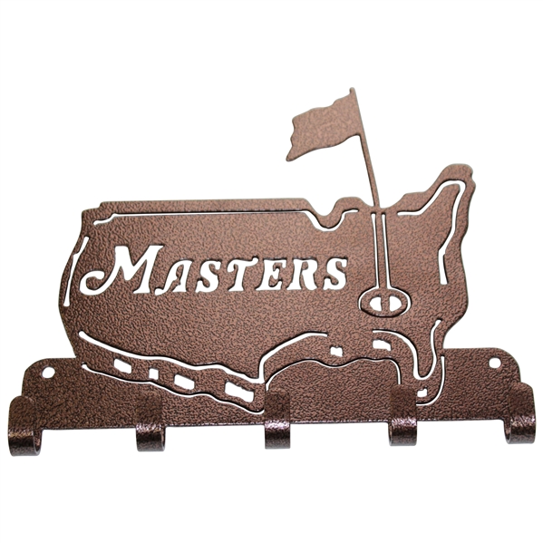 Masters Tournament Bronze Hook Wall Art in Box