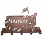 Masters Tournament Bronze Hook Wall Art in Box