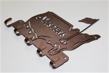 Masters Tournament Bronze Hook Wall Art in Box