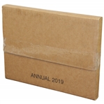 2019 Masters Tournament Unopened Annual - Tigers 5th Green Jacket