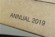 2019 Masters Tournament Unopened Annual - Tiger's 5th Green Jacket