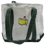 Masters Tournament Green/White Canvas Tote Bag