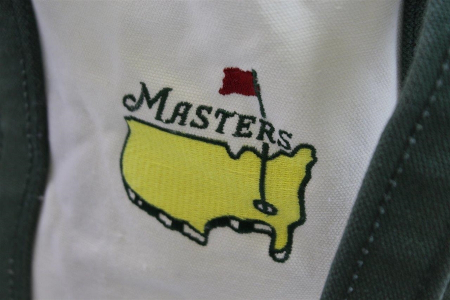Masters Tournament Green/White Canvas Tote Bag