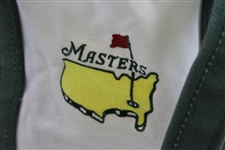Masters Tournament Green/White Canvas Tote Bag