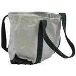 Masters Tournament Green/White Canvas Tote Bag