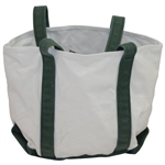 Masters Tournament Green/White Canvas Tote Bag