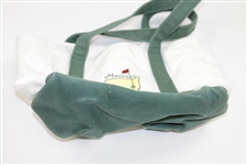 Masters Tournament Green/White Canvas Tote Bag