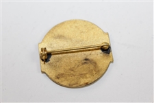 1940 PGA Championship at Hershey CC Contestant Badge - Byron Nelson Winner
