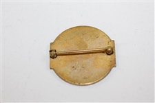 1941 PGA Championship at Cherry Hills CC Contestant Badge - Vic Ghezzi Winner
