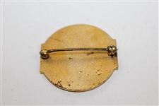 1946 PGA Championship at Portland CC Contestant Badge - Ben Hogan Winner
