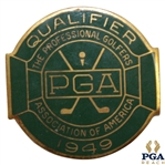 1949 PGA Championship at Hermitage CC Contestant Badge - Sam Snead Winner