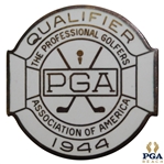 1944 PGA Championship at Manito G&CC Contestant Badge - Bob Hamilton Winner