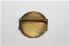 1944 PGA Championship at Manito G&CC Contestant Badge - Bob Hamilton Winner