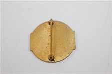 1953 PGA Championship at Birmingham CC Contestant Badge - Walter Burkemo Winner