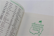 1965 Masters Tournament Spectator Guide - Jack Nicklaus Winner