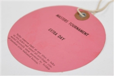 Circa 1970's Masters Tournament 'Extra Day' Ticket #179 - First Time We've Had One Of These!
