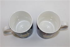 Two Masters Home Collection 16oz Tartan Design Coffee Mugs in Original Box - New