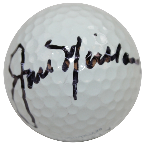 Jack Nicklaus Signed Mid 1990's Ball of Choice MaxFli Revolution Golf Ball JSA ALOA