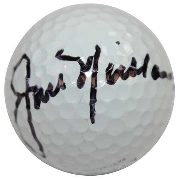 Jack Nicklaus Signed Mid 1990s Ball of Choice MaxFli Revolution Golf Ball JSA ALOA