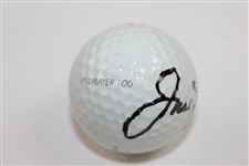 Jack Nicklaus Signed Mid 1990's Ball of Choice MaxFli Revolution Golf Ball JSA ALOA