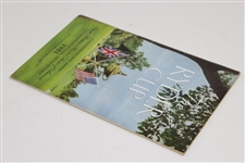 1953 Official Ryder Cup at Wentworth Golf Club Program