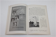 1953 Official Ryder Cup at Wentworth Golf Club Program