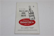 1953 Official Ryder Cup at Wentworth Golf Club Program