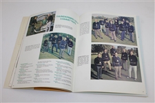 1972 Phoenix Open Official Program Signed by Homero Blancos JSA ALOA