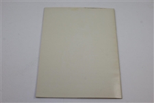 1972 Phoenix Open Official Program Signed by Homero Blancos JSA ALOA