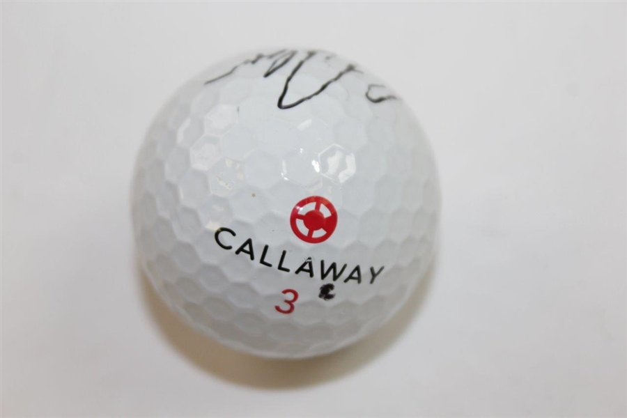 Hall of Famer Larry Nelson Signed Personal Used Callaway 3 Golf Ball JSA ALOA