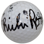 ChiChi Rodriguez Signed Personal Used Sabre Logo Golf Ball JSA ALOA