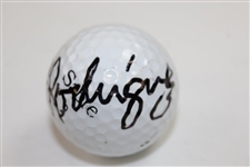ChiChi Rodriguez Signed Personal Used Sabre Logo Golf Ball JSA ALOA