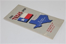 1961 Texas Open at Oak Hills Country Club Official Program - Arnold Palmer Winner