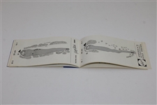 1961 Texas Open at Oak Hills Country Club Official Program - Arnold Palmer Winner