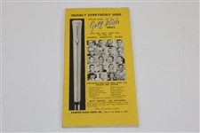 1961 Texas Open at Oak Hills Country Club Official Program - Arnold Palmer Winner
