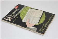 1954 US Open Championship at Baltusrol Golf Club Official Program
